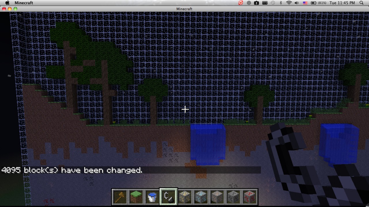 Flat Survival World Minecraft Project